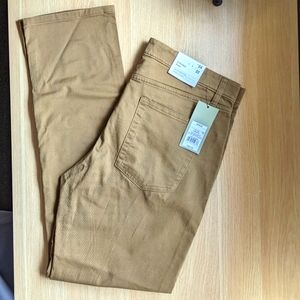 Goodfellow & Co. Khaki 5-Pocket Pants Mens 34X32